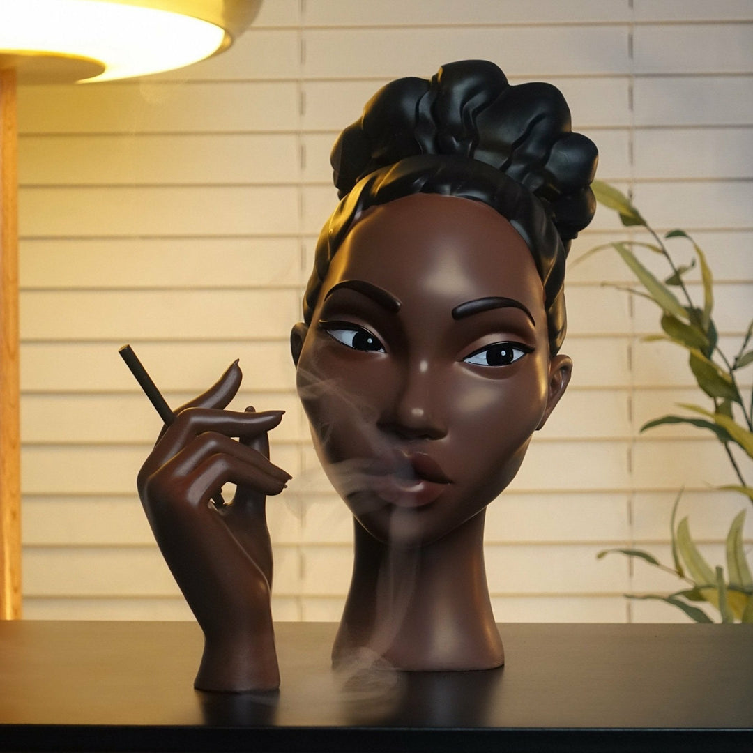 Kalsten | Head Incense Burner Black Woman