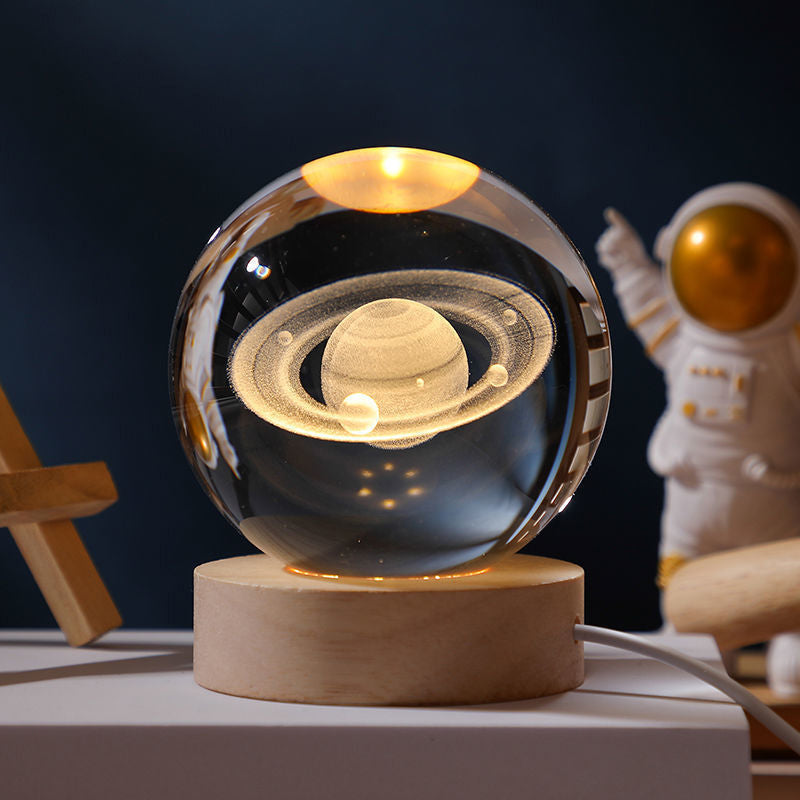 Skanto | Glowing Crystal Ball Night Light