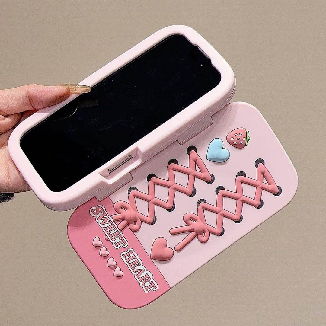 BerryGuard Silicone Mirror Case — All-round safe protection with a stylish mirror for carefree elegance | Kalsten