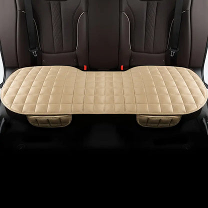 Skanto | Premium Car Rear Seat Cushion Full Coverage