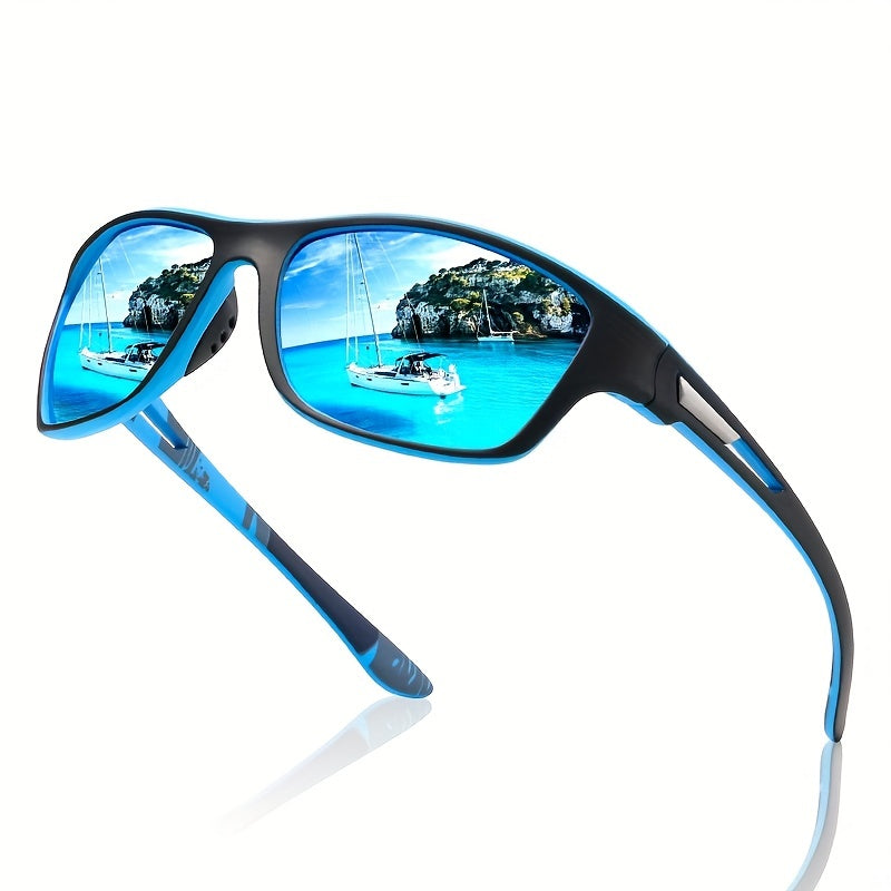 Kalsten | Sports Sunglasses for Men – Polarized with UV400 Protection – VisionX Pro