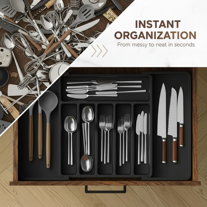 FlexiTidy — Peace and order in every drawer, so that every morning routine starts relaxed | Kalsten