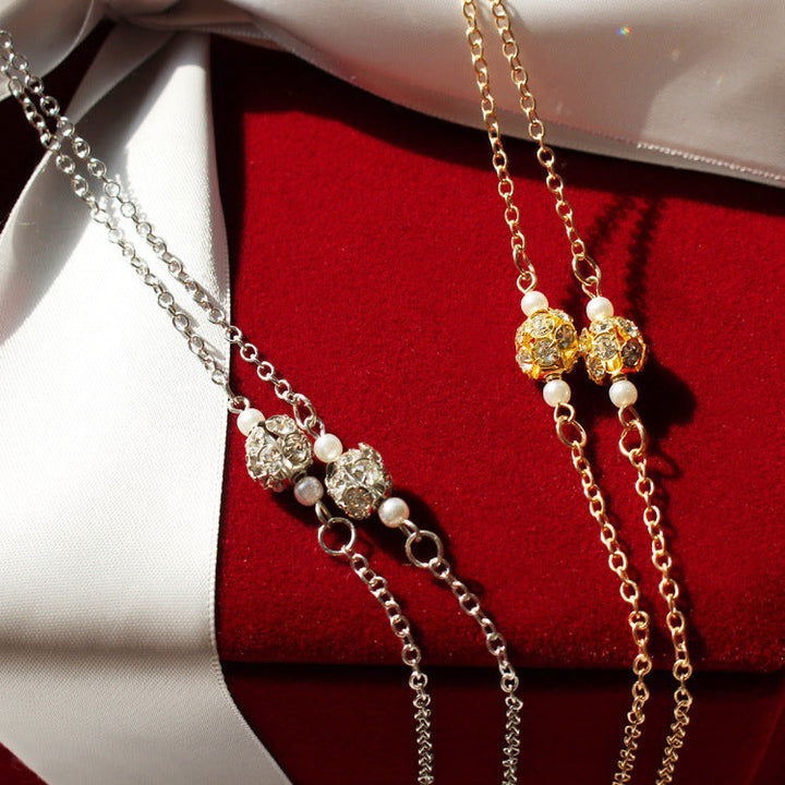Fashionable Glasses Holder Chain Made of High-Quality Metal Kalsten