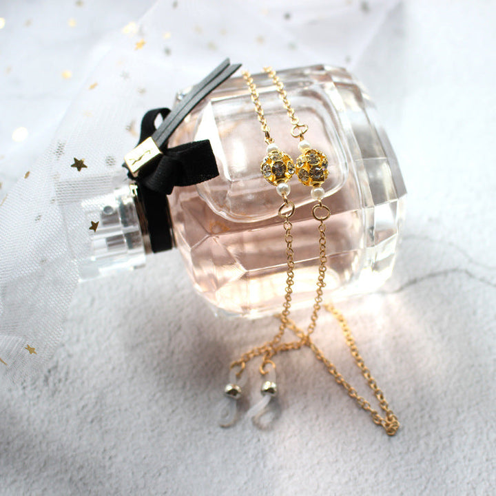 Fashionable Glasses Holder Chain Made of High-Quality Metal Kalsten