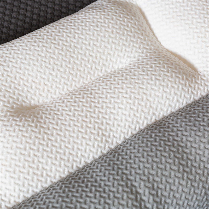 Contoured Sleep Pillow for Neck Support and Comfortable Rest