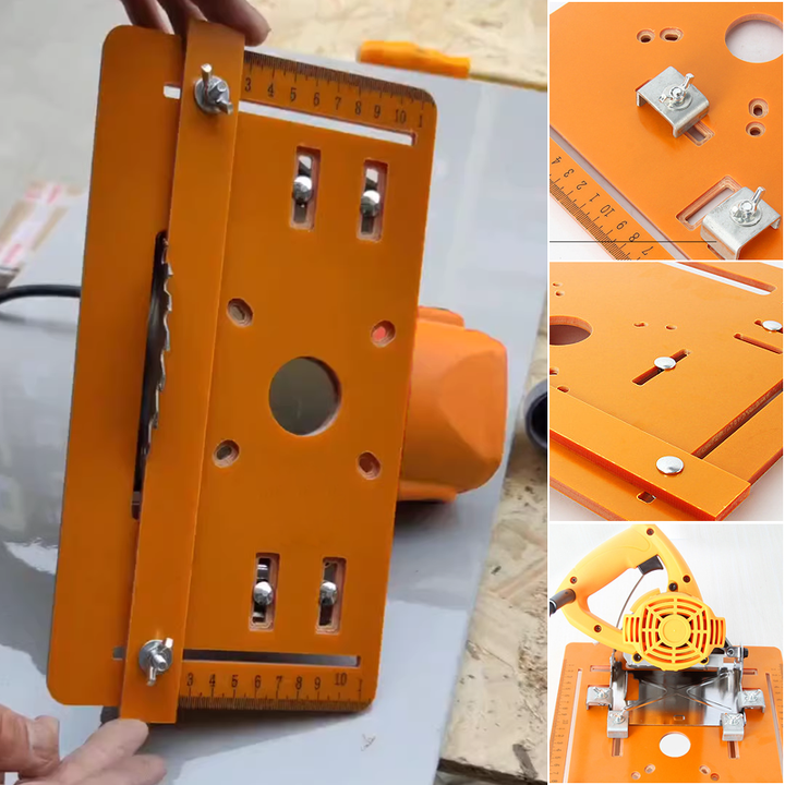 Base plate of the cutting machine | Kalsten