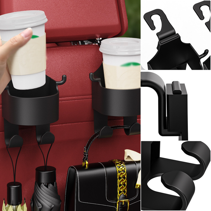 Practical hook for the back of the car seats | Kalsten