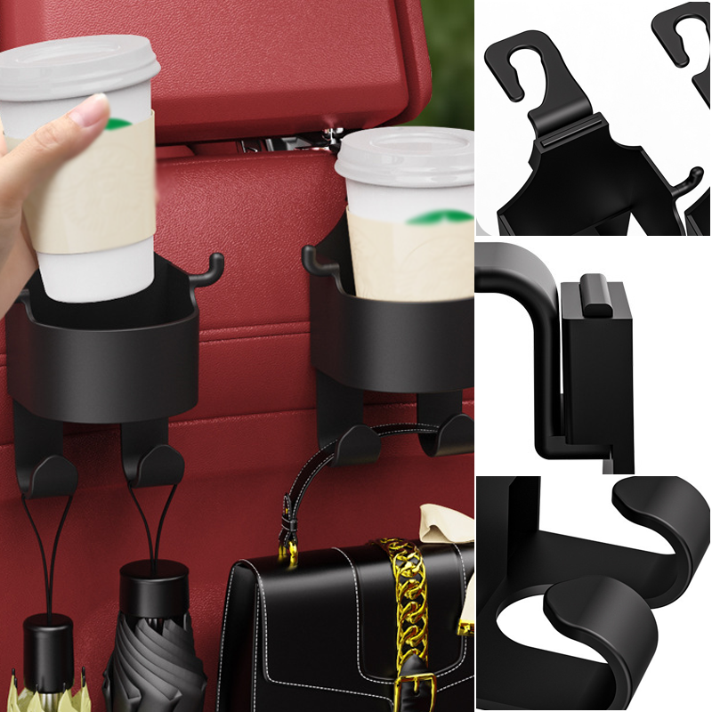 Multifunctional hook for the back of the car seat | Kalsten