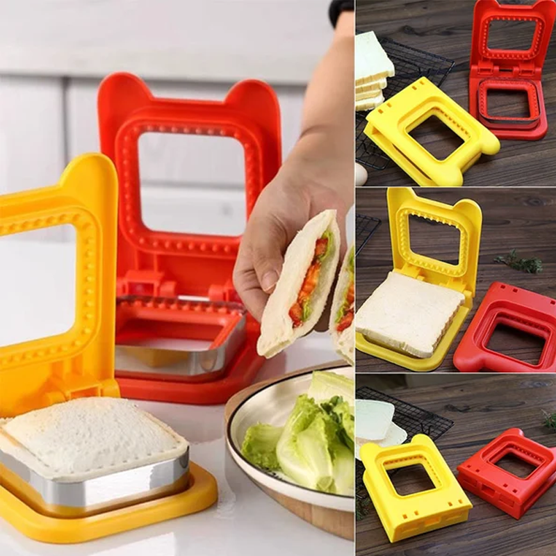 Sandwich Shapes Cutter and Sealer | Kalsten