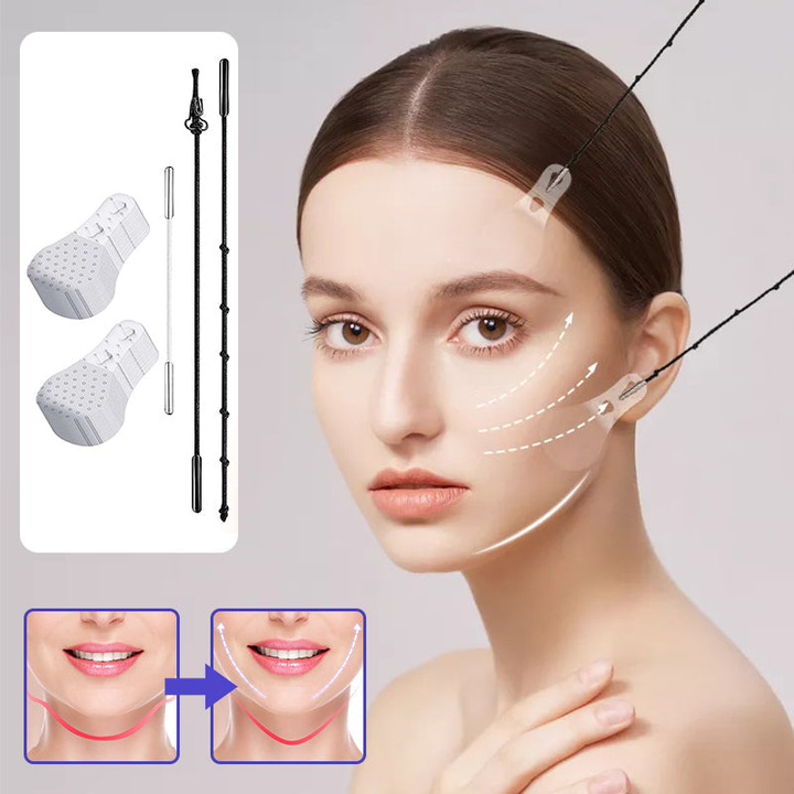 Kalsten | Waterproof and invisible facelift stickers, 120 pieces