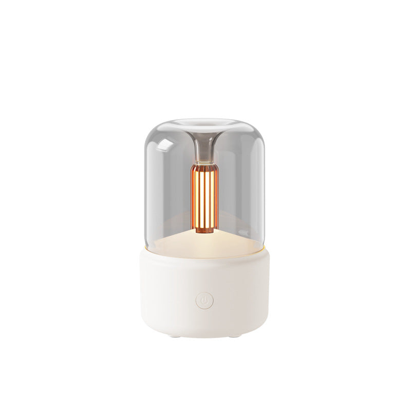 Skanto | Aromatherapy Humidifier with Candlelight Effect