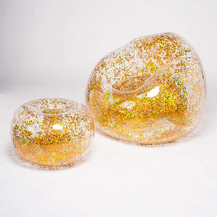 Unisex Inflatable Seating Area with Glitter Kalsten