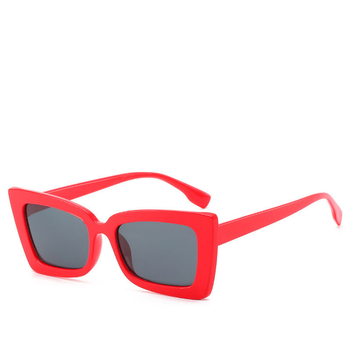 Women’s designer sunglasses with modern geometric frame Kalsten