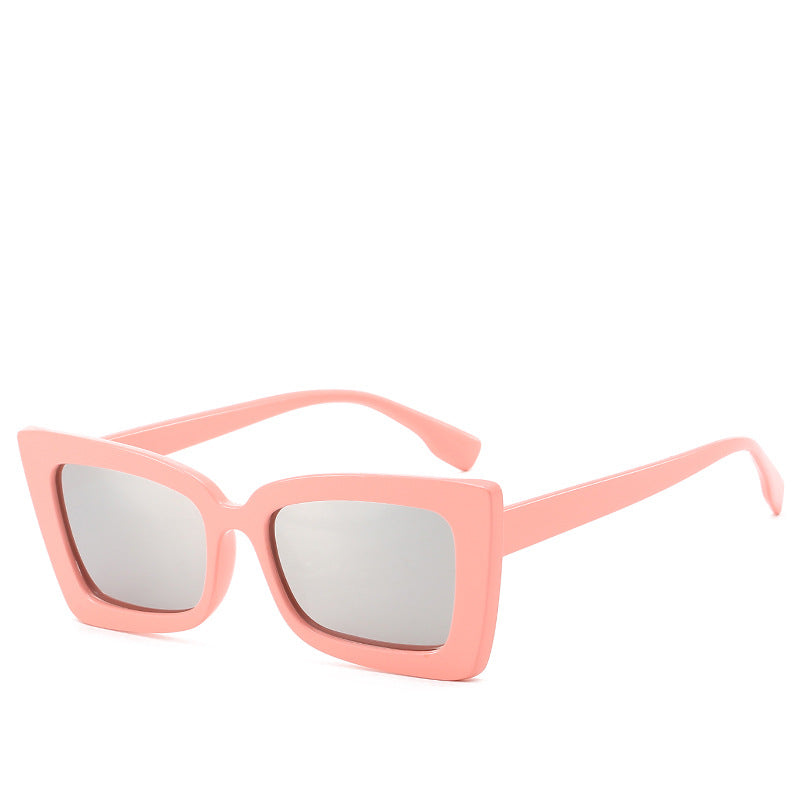 Women’s designer sunglasses with modern geometric frame Kalsten