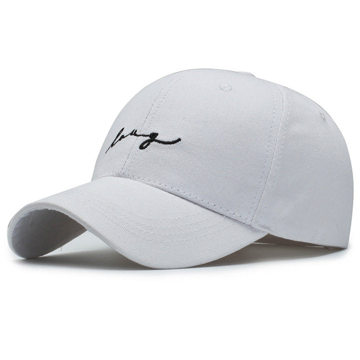 Men's Signature Embroidered Baseball Cap Kalsten
