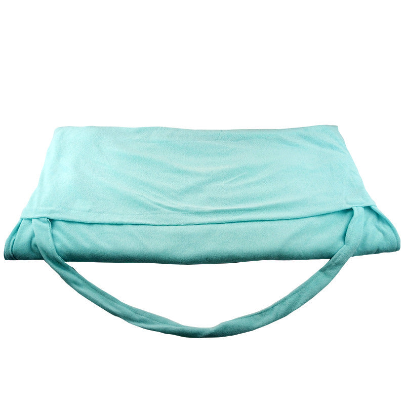 Portable picnic blanket with comfortable carry handle Kalsten