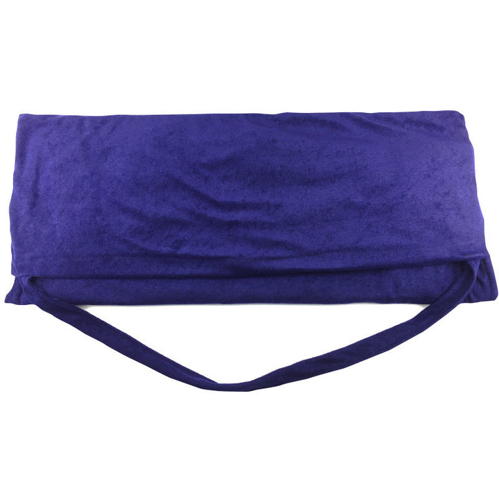 Wrap blanket with practical carrying handles Kalsten