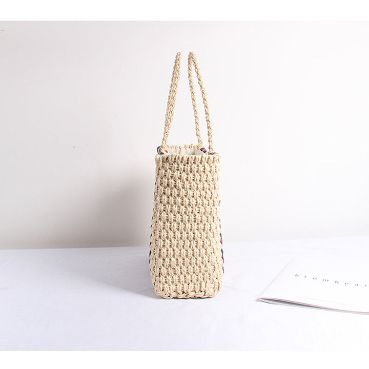 Spacious Braided Shopping Bag Kalsten