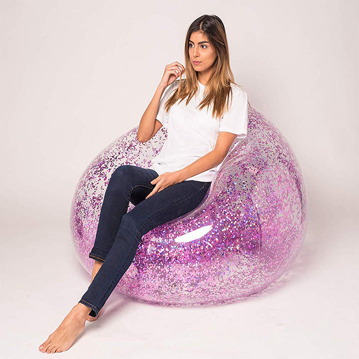 Unisex Inflatable Seating Area with Glitter Kalsten