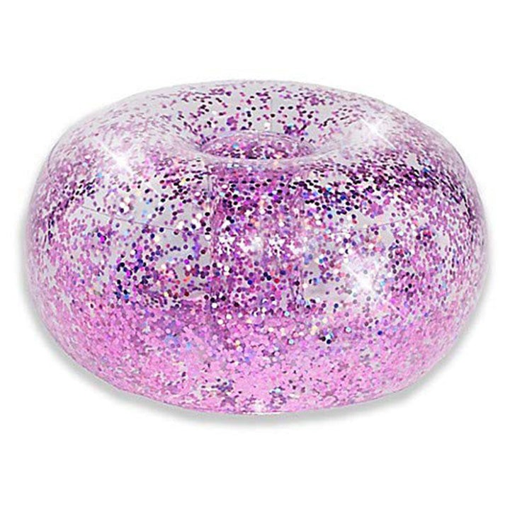 Unisex Inflatable Lounge Bathtub with Glittering Design Kalsten