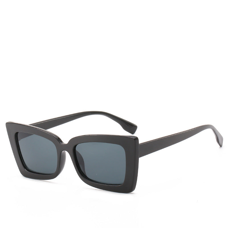 Women’s designer sunglasses with modern geometric frame Kalsten