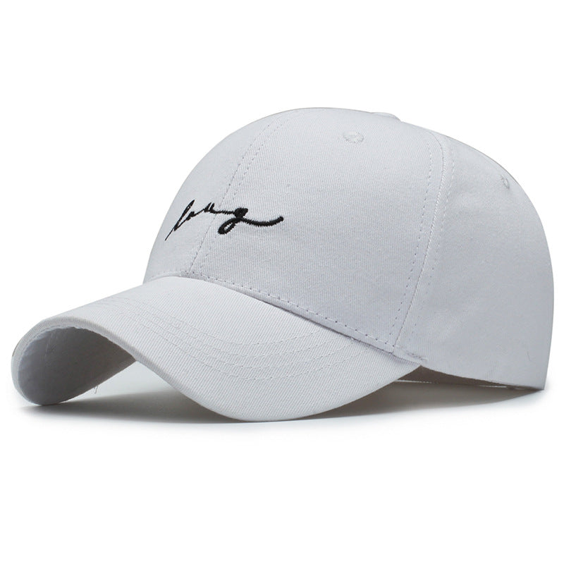 Men's Signature Embroidered Baseball Cap Kalsten