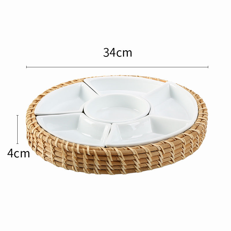 Multi-Compartment Serving Tray Kalsten