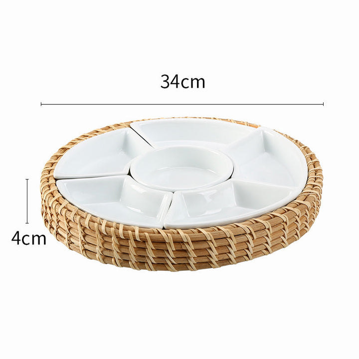 Multi-Compartment Serving Tray Kalsten