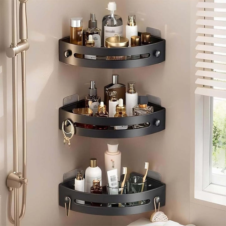 No-Drill Triangle Shower Shelf | Kalsten