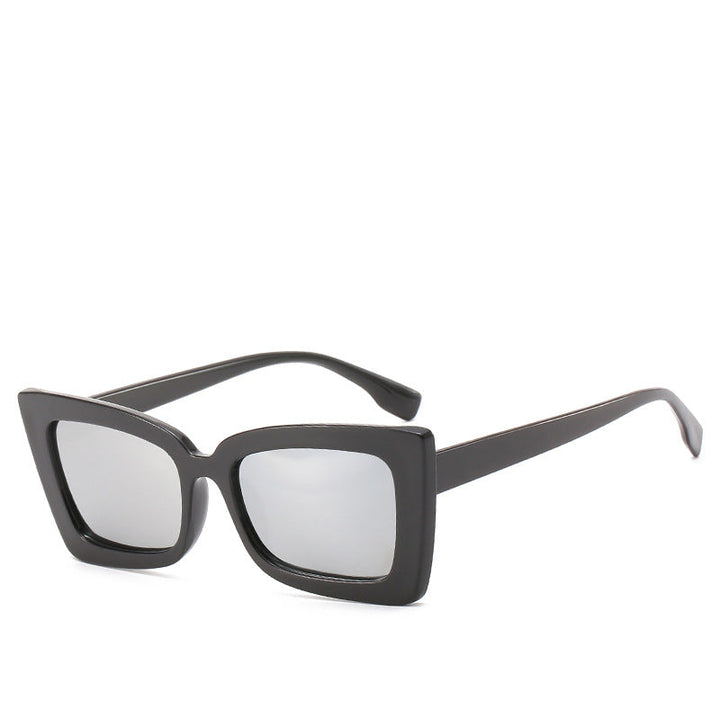 Women’s designer sunglasses with modern geometric frame Kalsten