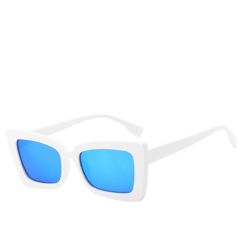 Women’s designer sunglasses with modern geometric frame Kalsten