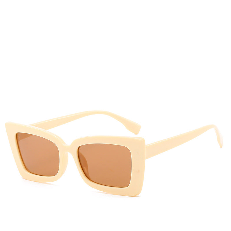 Women’s designer sunglasses with modern geometric frame Kalsten