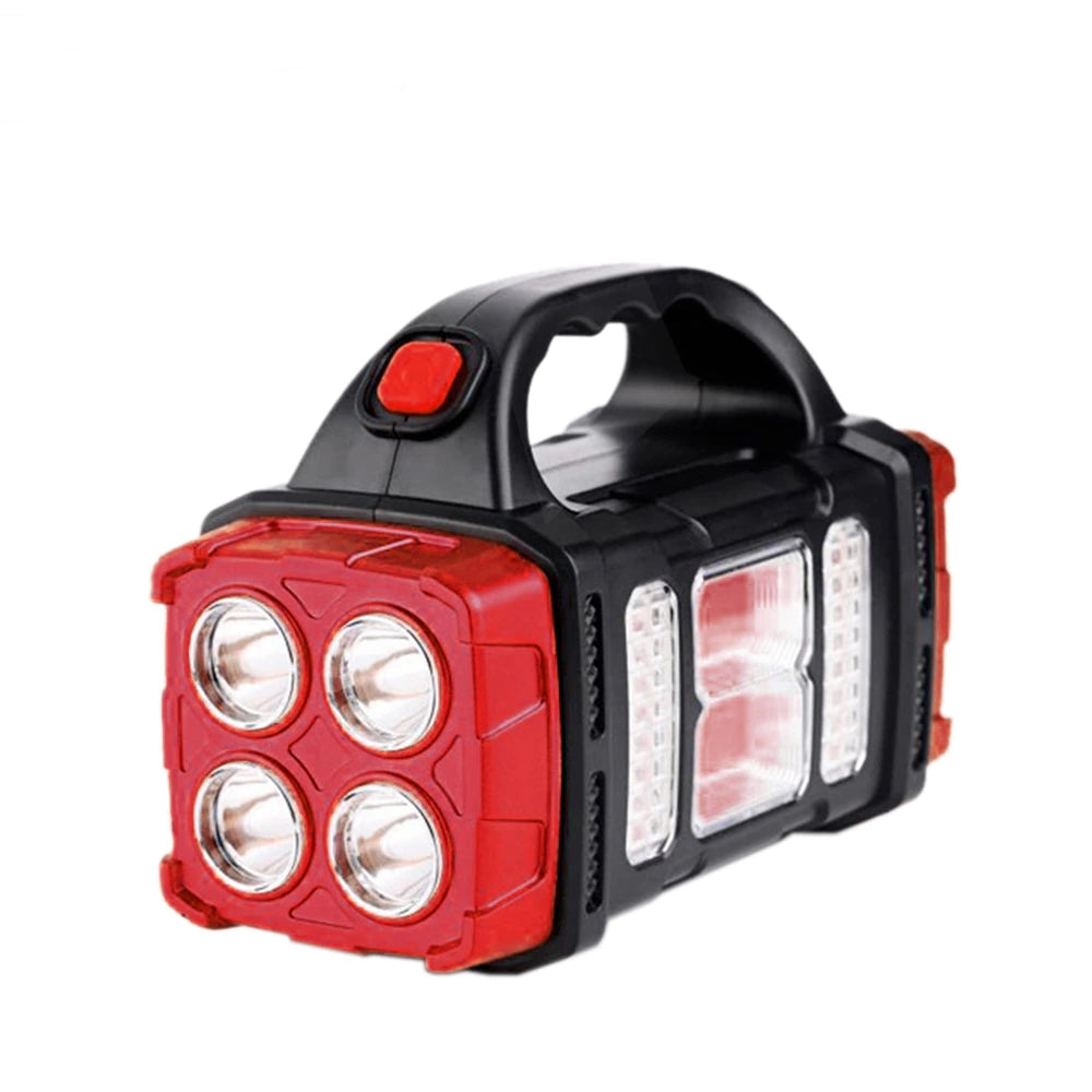 Solar Blast Powerful Power Bank LED Flashlight | Kalsten