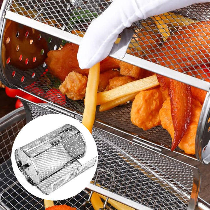 Stainless Steel Rotating Grill | Kalsten