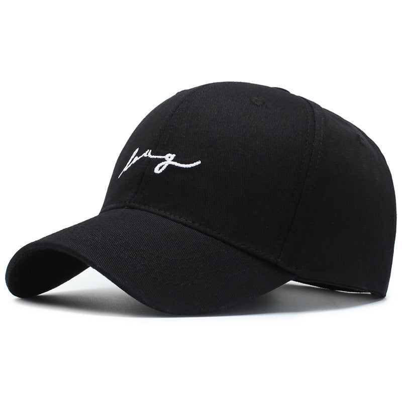 Men's Signature Embroidered Baseball Cap Kalsten