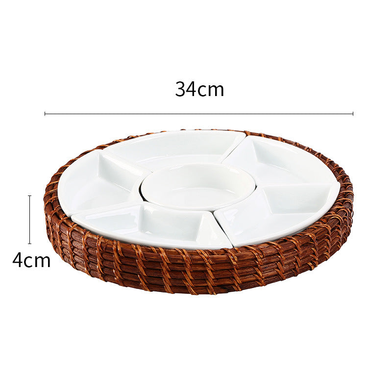 Multi-Compartment Serving Tray Kalsten