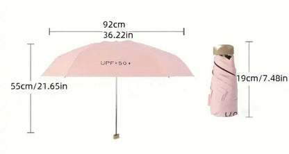BowLift | Compact Mini Umbrella – Portable Rain and Sun Protector for On the Go