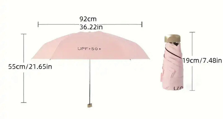Mini Pocket Umbrella UV Protection Compact | Kalsten