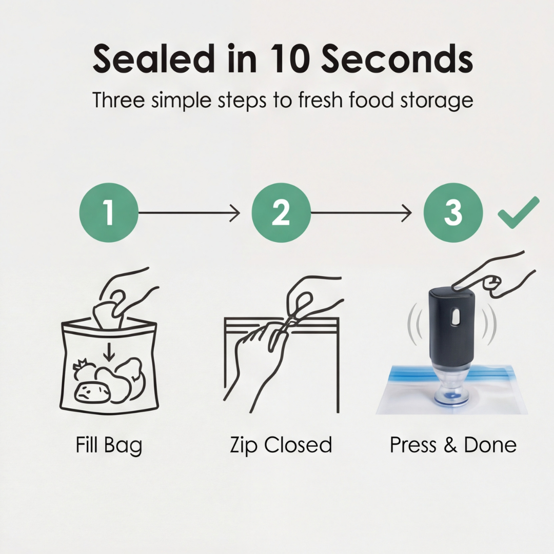 SealSwift – Seal freshness immediately and stop food waste forever | Kalsten