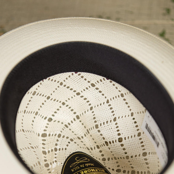 Dartmouth Straw Breezer Panama Hat | Kalsten