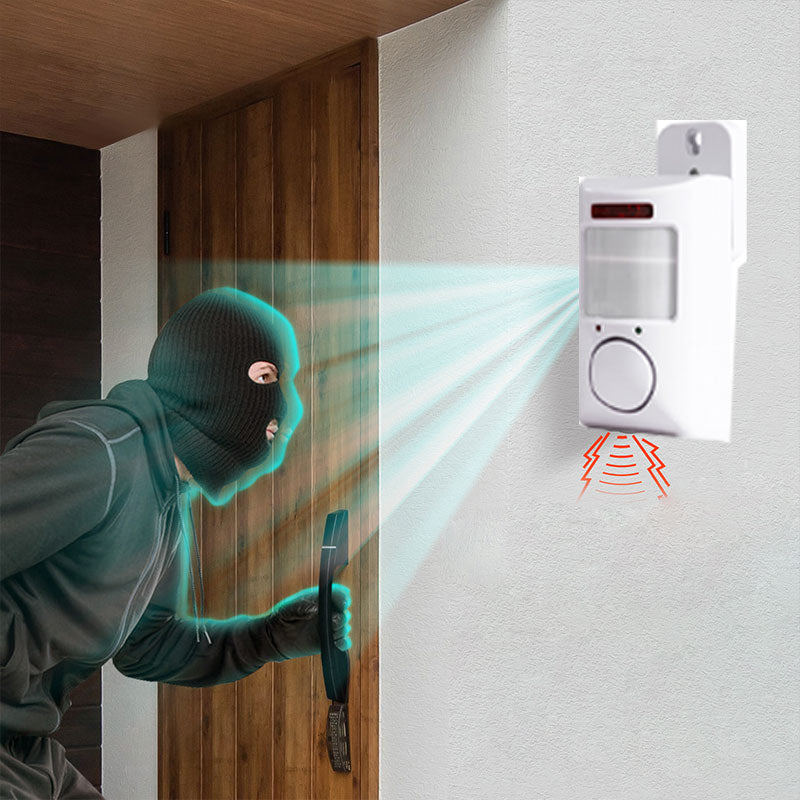 Kalsten | SecureGuard – Immediately interrupts intruders with a loud 105dB siren alarm