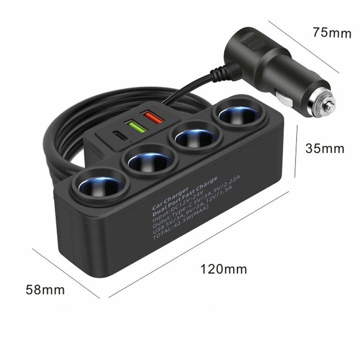 VoltMaxx 7-in-1 PowerHub — Charge all devices simultaneously and stay safely and stress-free connected at all times | Kalsten