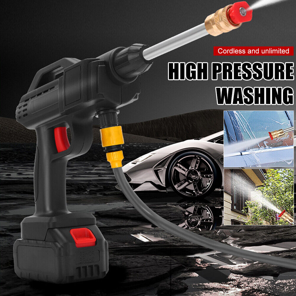 600W Cordless Portable High Pressure Spray Water Gun | Kalsten