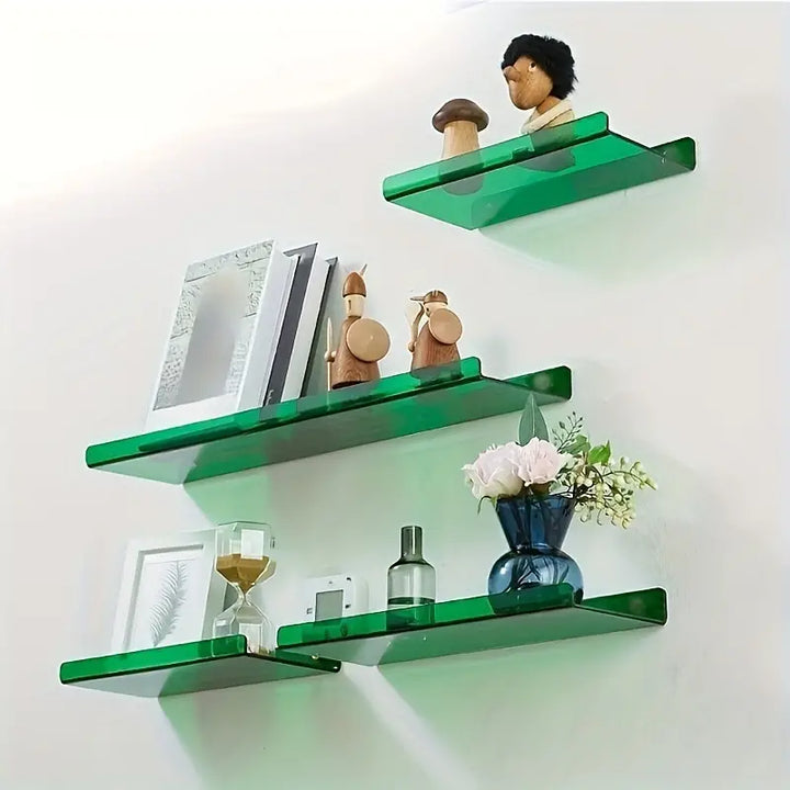 Kalsten | ShelfEase – Industrial Floating Wall Shelf with Stylish Functionality
