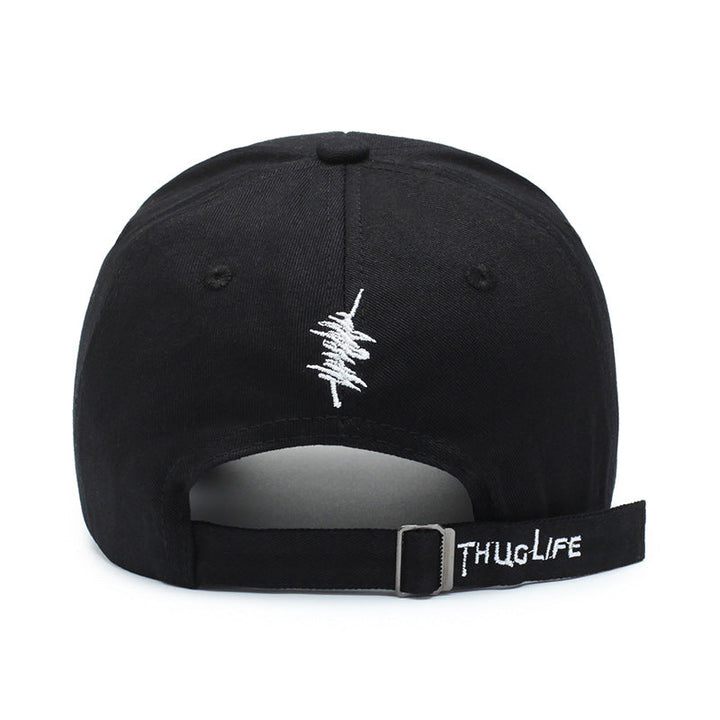 Men's Casual Embroidered Snapback Cap Kalsten