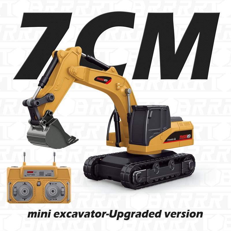 Kalsten | BuildMaster Mini RC Set | Fun construction vehicles for endless play adventures