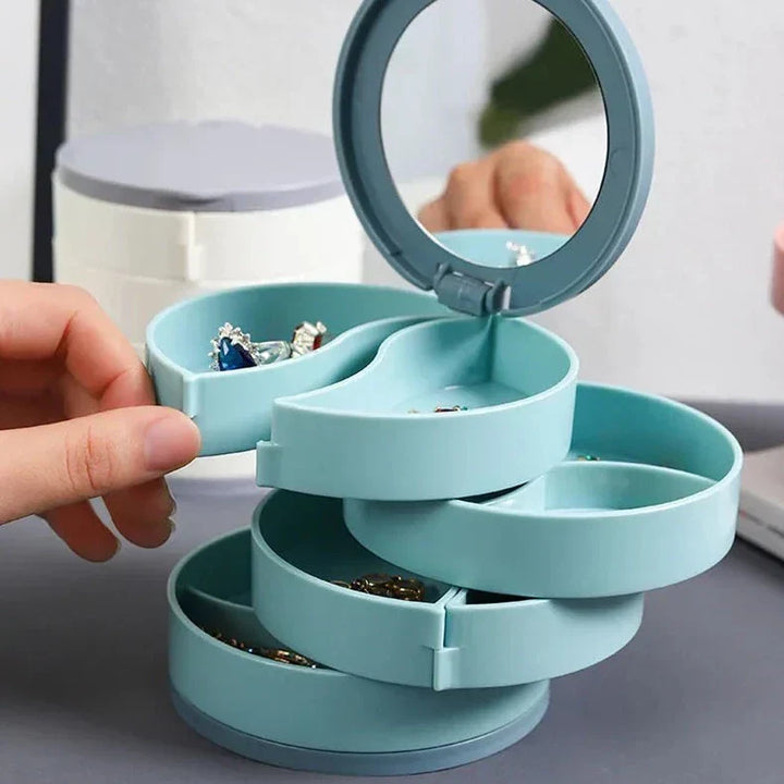 Kalsten | Multi-Layer Rotating  Jewelry Organizer Storage