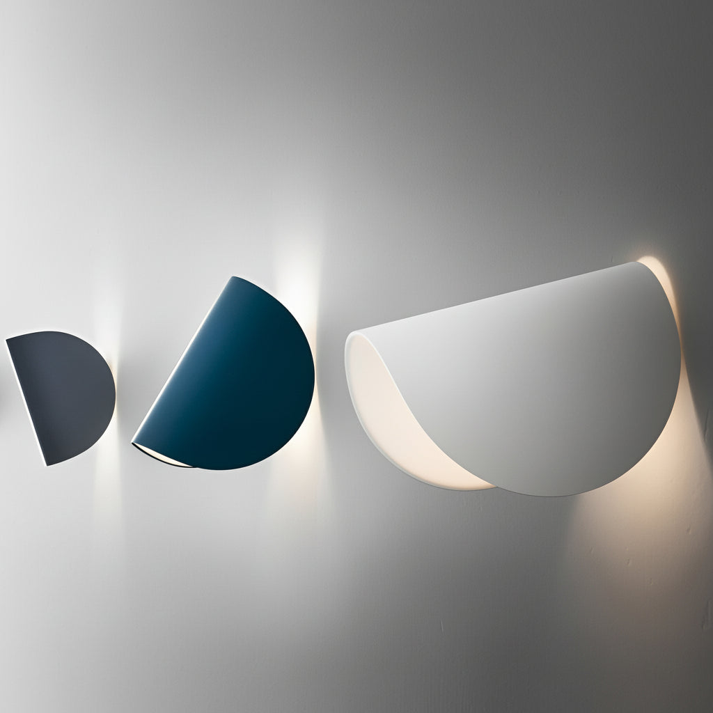 LED Wall Sconce – Nordic Adjustable 180° Swivel Metal Iron (E27 E26 & 16x19cm) | Kalsten