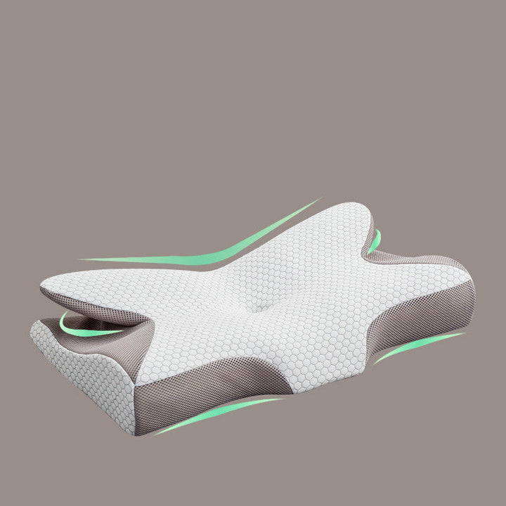 Ice Silk and Graphene Grey Breathable Pillowcase for a Cool and Fresh-Smelling Sleep Experience | Kalsten