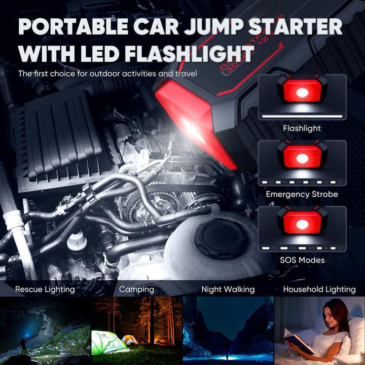 PowerBlitz Pro — Start safely and never stay down! | Kalsten